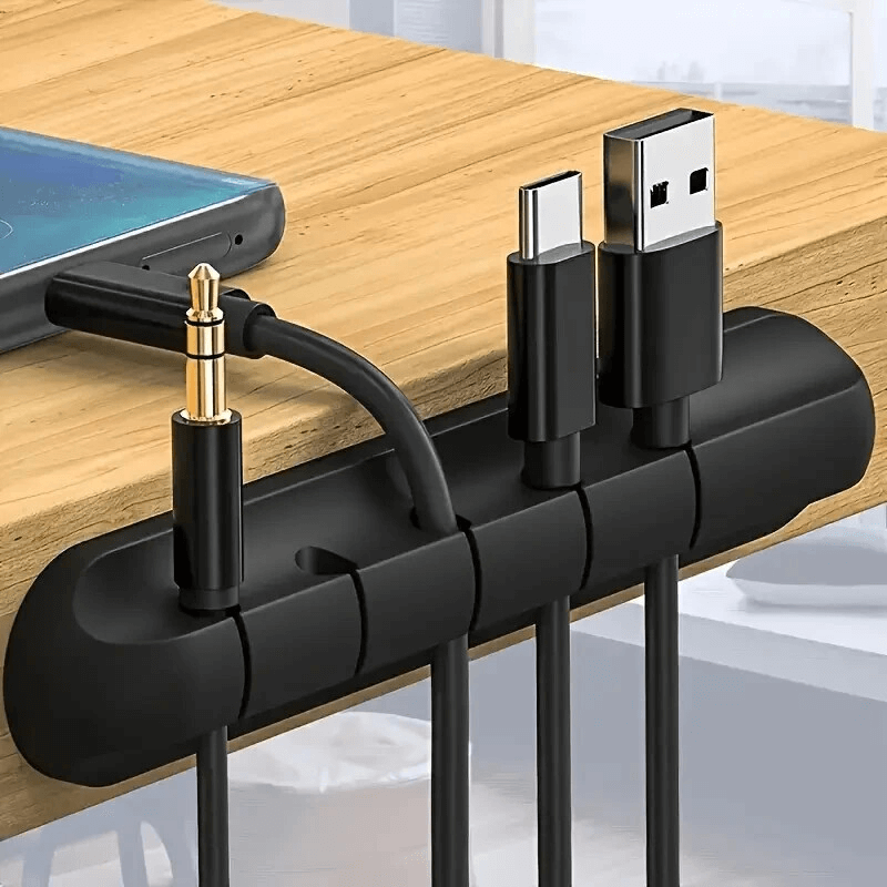 Tidy Charge™ Cord Holder Clip