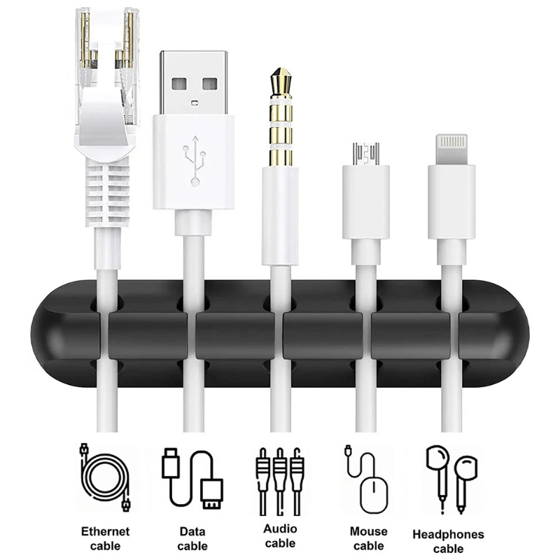 Tidy Charge™ Cord Holder Clip