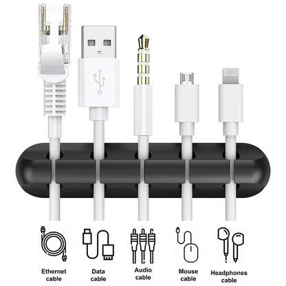 Tidy Charge™ Cord Holder Clip