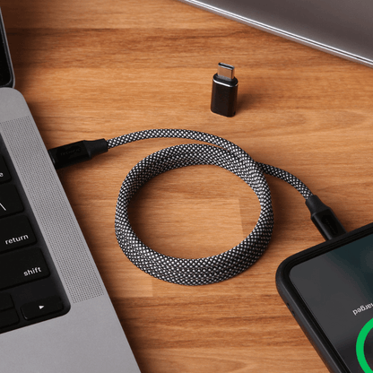 Tidy Charge™  Magnetic Recoil Charger