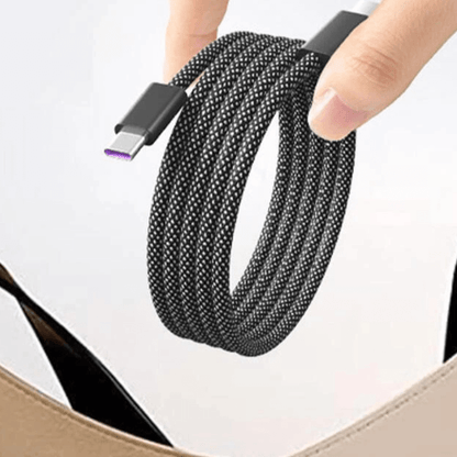 Tidy Charge™  Magnetic Recoil Charger