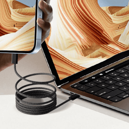 Tidy Charge™  Magnetic Recoil Charger