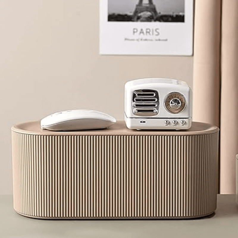 Tidy Charge™ Storage Box Organiser