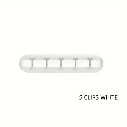 Tidy Charge™ Cord Holder Clip